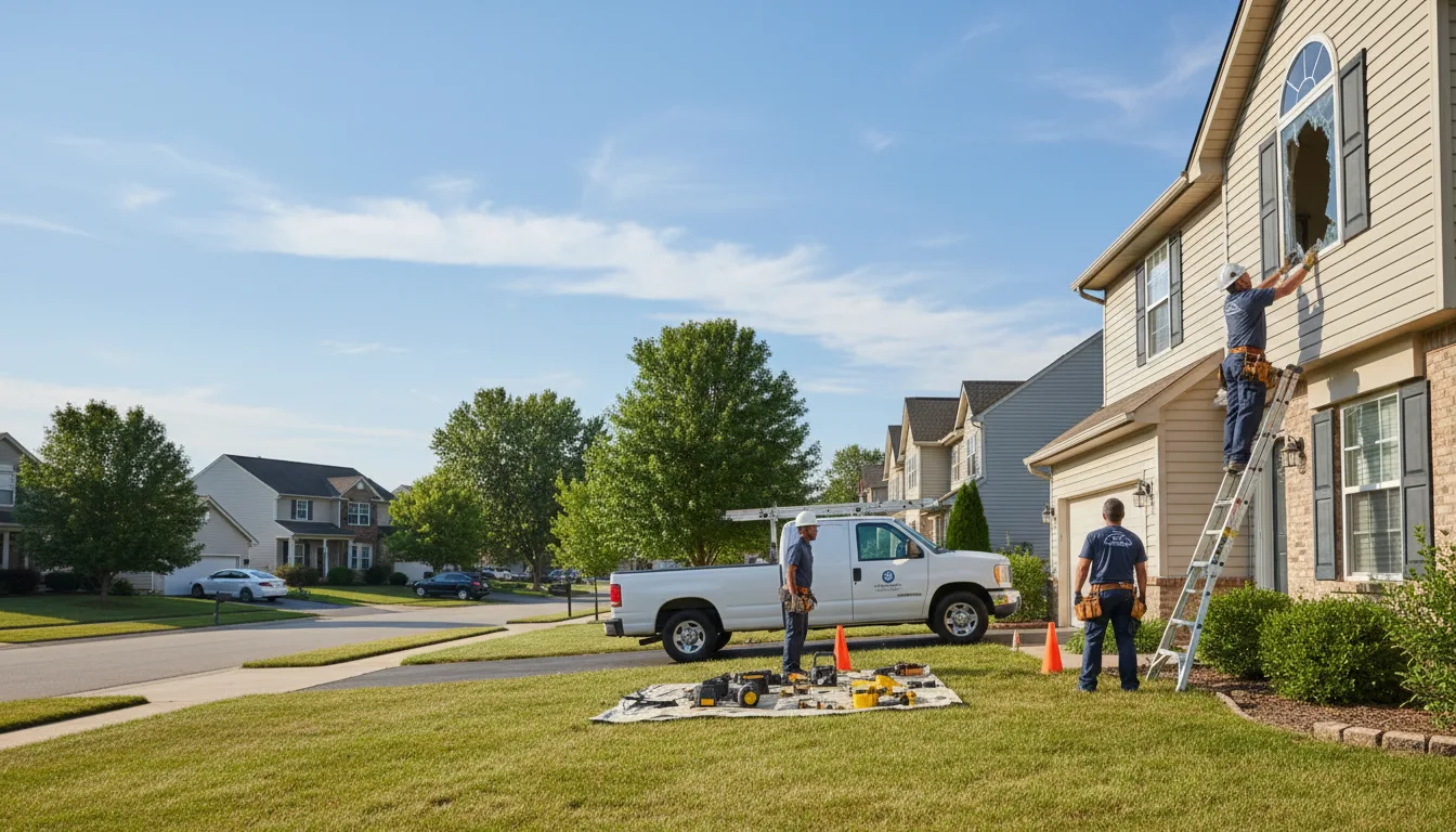Expert window installer providing residential service in Lawn, PA